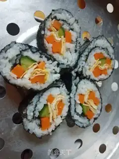 Make Seaside sushi roll step 10