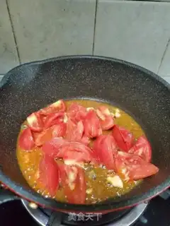 Make Fried tomatoes step 3