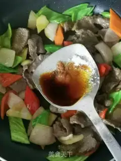 Make Pretzel beef step 9