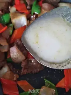 Make Pretzel beef step 10