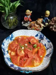 Make Fried tomatoes step 5