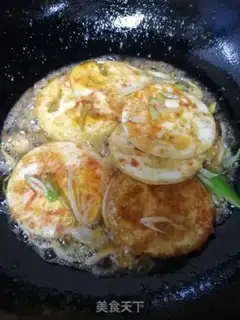 Make Tomato juice and eggs step 7