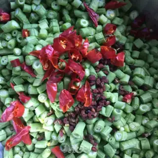 Make Homemade sour beans step 3