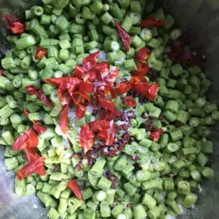 Make Homemade sour beans step 4