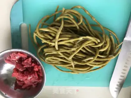 Make Potato beans step 0