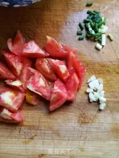 Make Tomato shrimp step 1