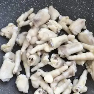 Make Lemon chicken claws step 9