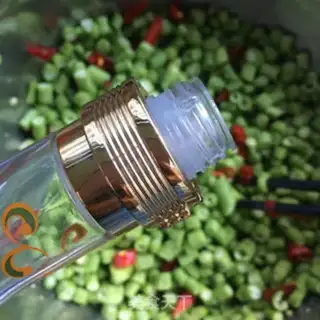 Make Homemade sour beans step 5