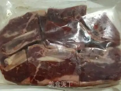 Make Black pepper cowboy bones step 0