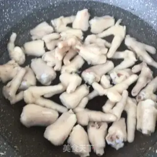Make Lemon chicken claws step 10