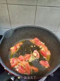 Make Tomato shrimp step 2