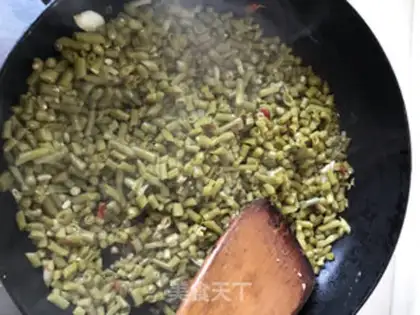 Make Potato beans step 2