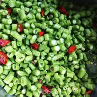 Make Homemade sour beans step 6
