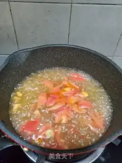 Make Tomato shrimp step 3