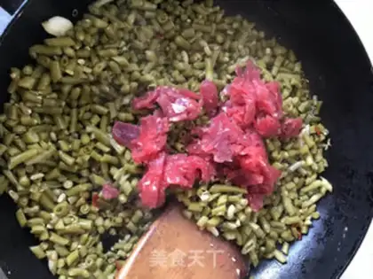 Make Potato beans step 3