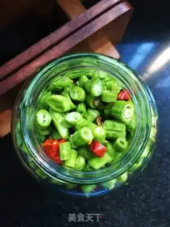 Make Homemade sour beans step 7