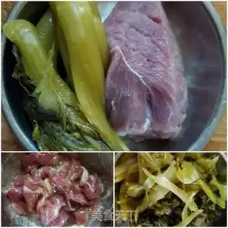 Make Gold sour beef step 0
