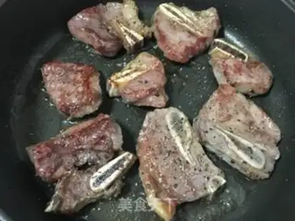 Make Black pepper cowboy bones step 2
