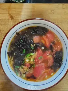Make Tomato shrimp step 4