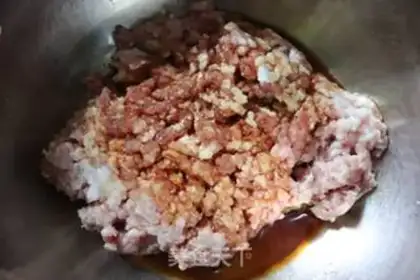 Make Pork dumplings step 6