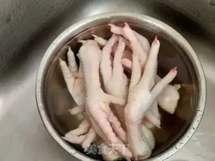 Make Chicken claws step 0