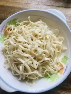 Make Cold noodles step 0