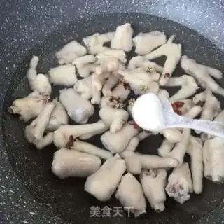 Make Lemon chicken claws step 13