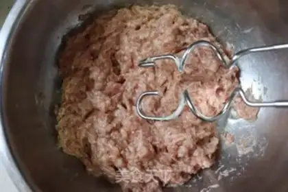 Make Pork dumplings step 7