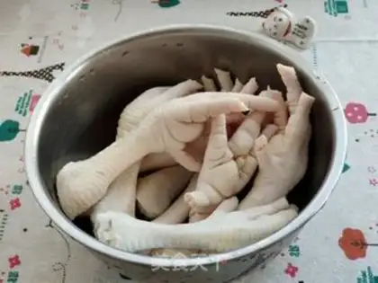 Make Chicken claws step 1