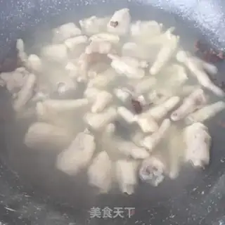 Make Lemon chicken claws step 14