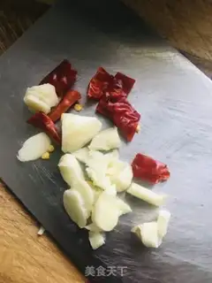 Make Sour spicy step 1