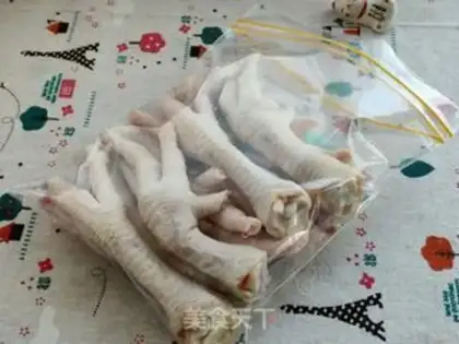 Make Chicken claws step 2