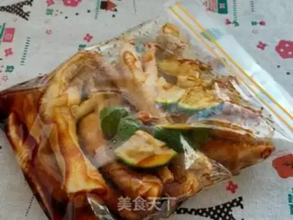 Make Chicken claws step 3