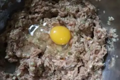 Make Pork dumplings step 10