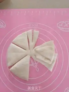 Make Net butterflies on bread step 10