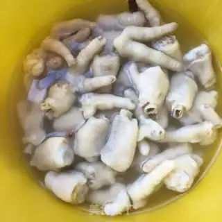 Make Lemon chicken claws step 17