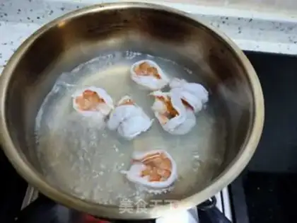 Make cucumber-mixed shrimp step 3