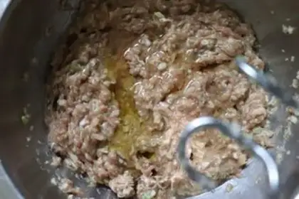 Make Pork dumplings step 11