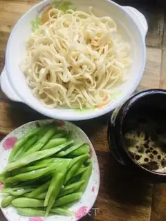Make Cold noodles step 4