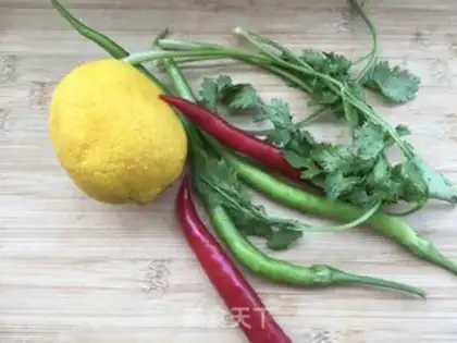 Make Lemon chicken claws step 18