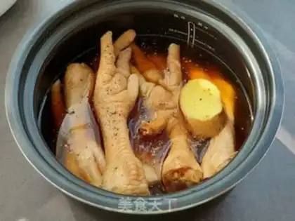 Make Chicken claws step 5