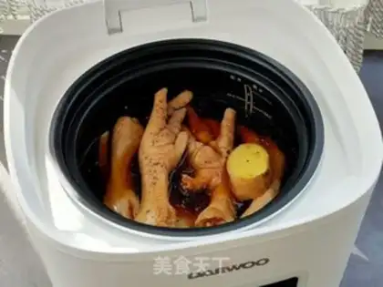 Make Chicken claws step 6