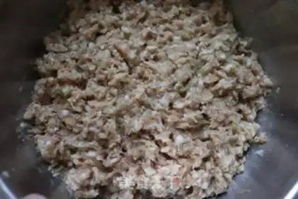 Make Pork dumplings step 13