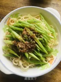 Make Cold noodles step 6