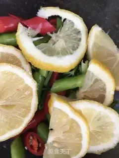 Make Lemon chicken claws step 22
