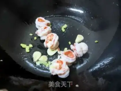 Make cucumber-mixed shrimp step 7