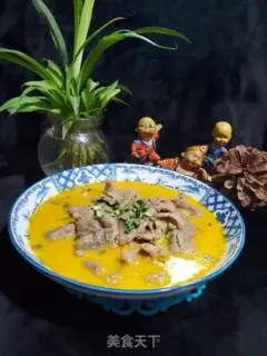 Make Gold sour beef step 12