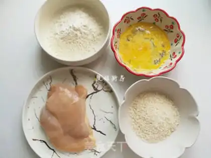 Make Chicken and rice step 0