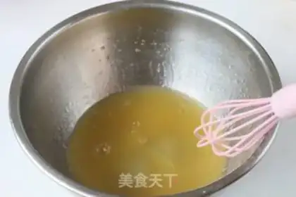 Make A peach urchin roll step 4
