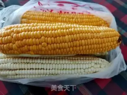 Make White corn step 0
